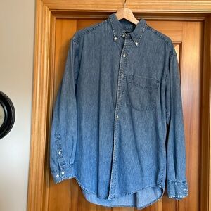 Gap men’s jeans shirt